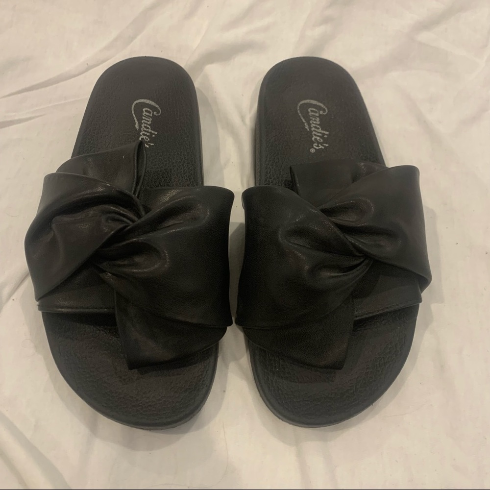 Black tie slides